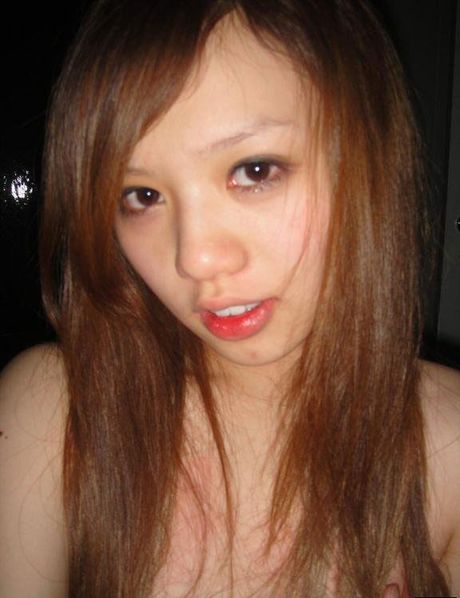 Japanese girlfriend really in great sexual pleasure