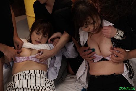 Erena Mizuhara and Kotori Shirayuki Working Woman INCIDENT: OL Kotori Shirayuki