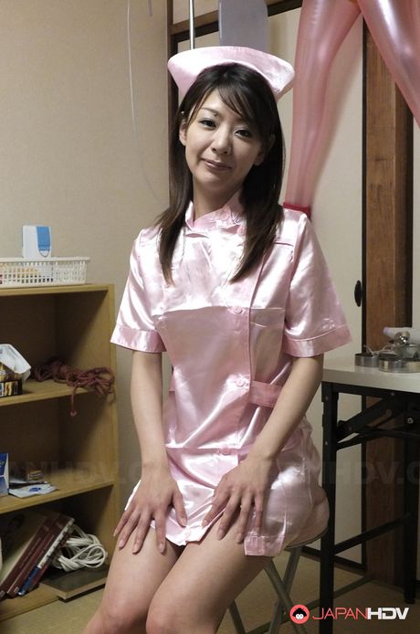 Tomomi Matsuda is a nurse fucked in so many ways!