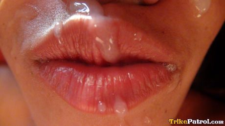 Asian teen Nica gets her pussy licked and banged by a hung stud