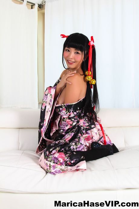 Marica Hase : Marica gets nude on the couch