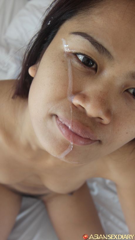 Asian amateur On gets her hairy pussy licked and dicked hard