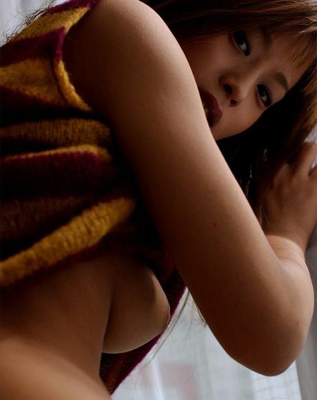 Ryoko Mitake - Ryoko Mitake sexy Asian model shows panties