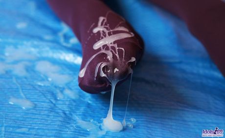 Namie Koshino - Naughty Asian nurse in thigh high stockings