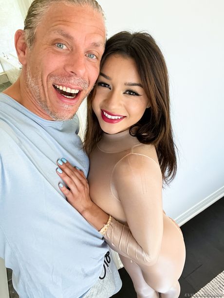 Asian teen Mickey Violet gets her pussy licked and dicked by Mick Blue