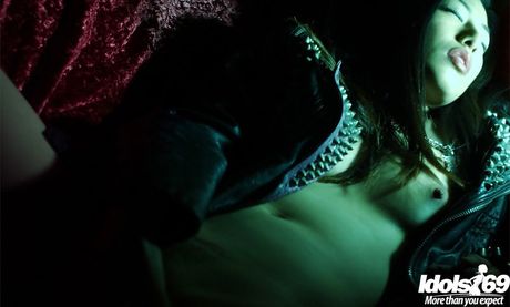 Excellent japanese babe Ran Asakawa unveils small tits and sexy ass