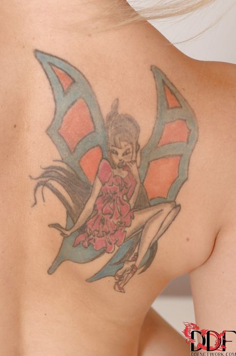 Lovely asian blond hottie Miyuki Son in shorts showing big hooters and sissy